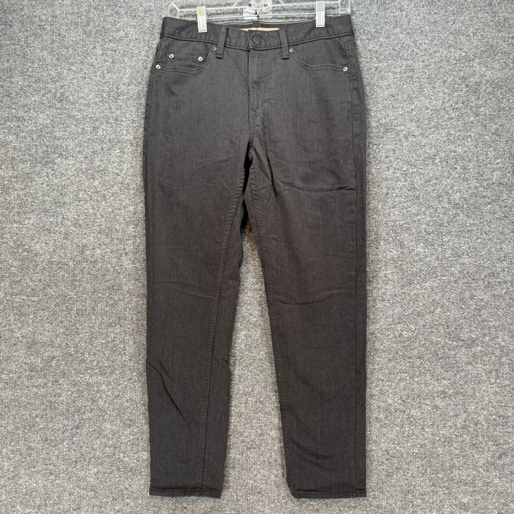 Banana‎ Republic Travel Jean Mens 29x30 Gray Athletic Fit Stretch Denim Pants